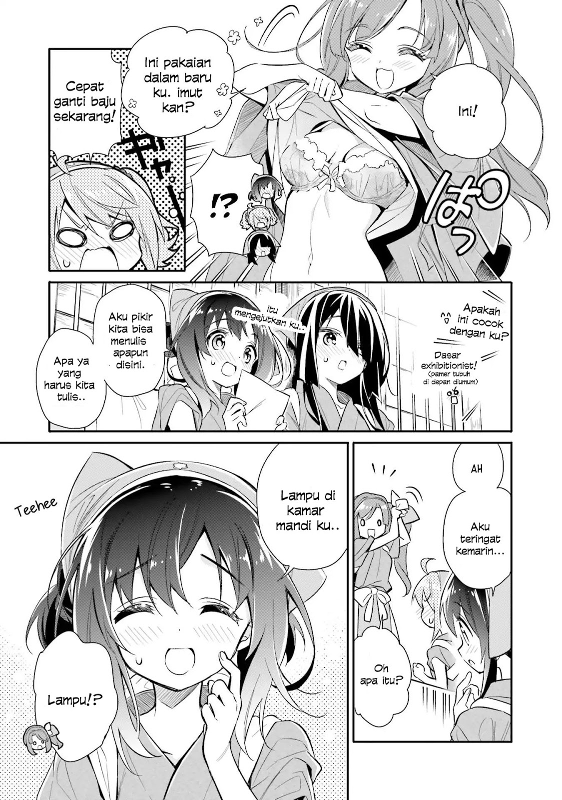 Chotto Ippai! Chapter 11 Gambar 8